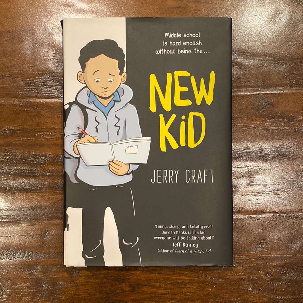 New Kid by Jerry Craft | Newbery Medal | Coretta Scott King Author Award